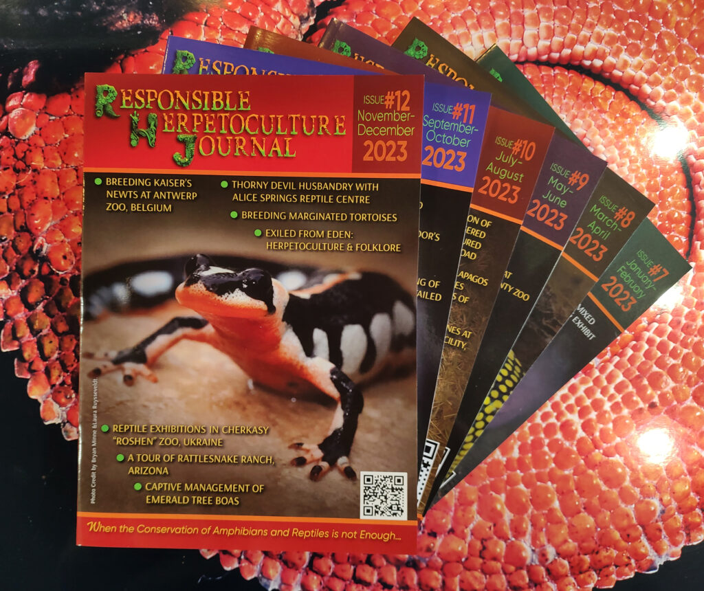 RH Journal printed set 2023