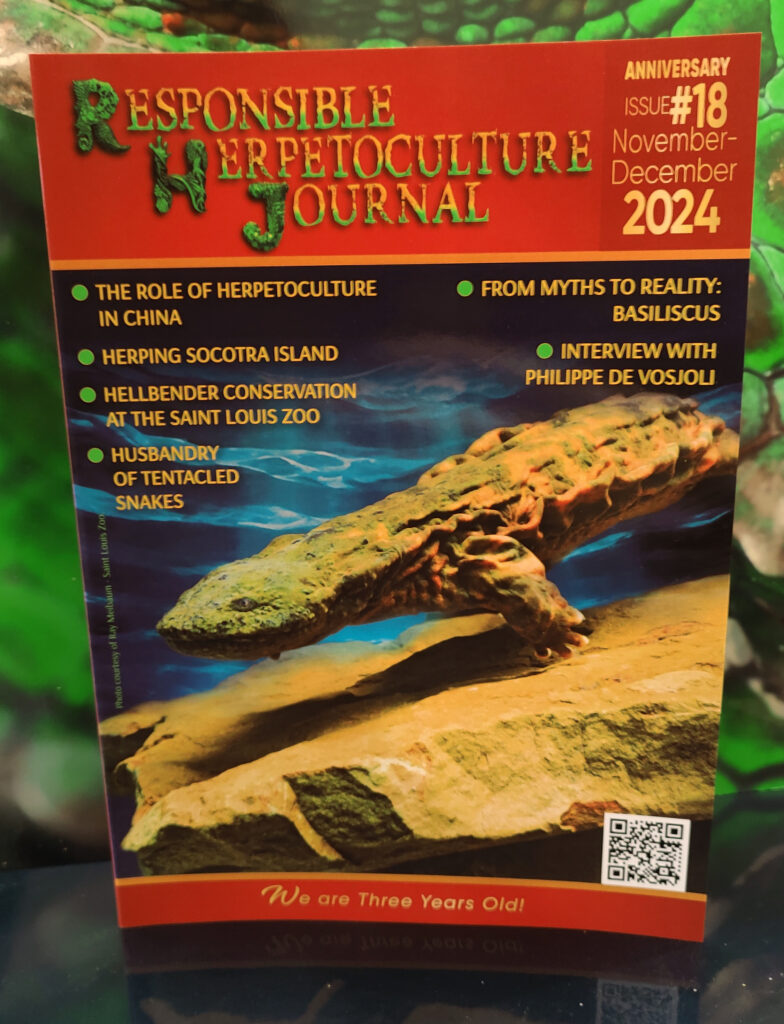 RH Journal #18 printed version