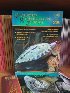 RH Journal #21 printed version