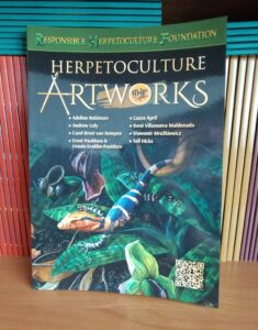 Herpetoculture Artworks printed version