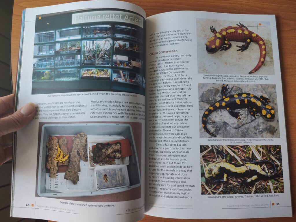 RH Journal #22 printed version