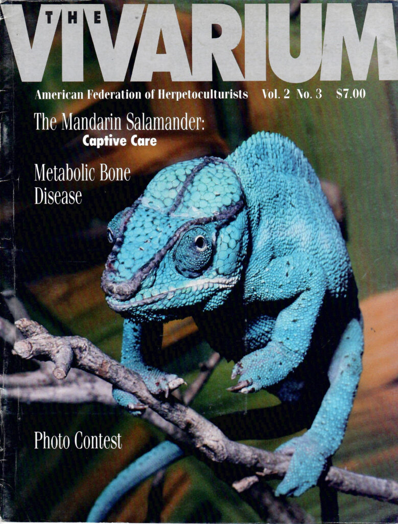 The Vivarium. Vol. 2, №3