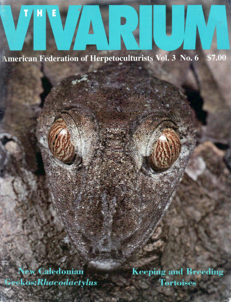 The Vivarium. Vol. 3, №6