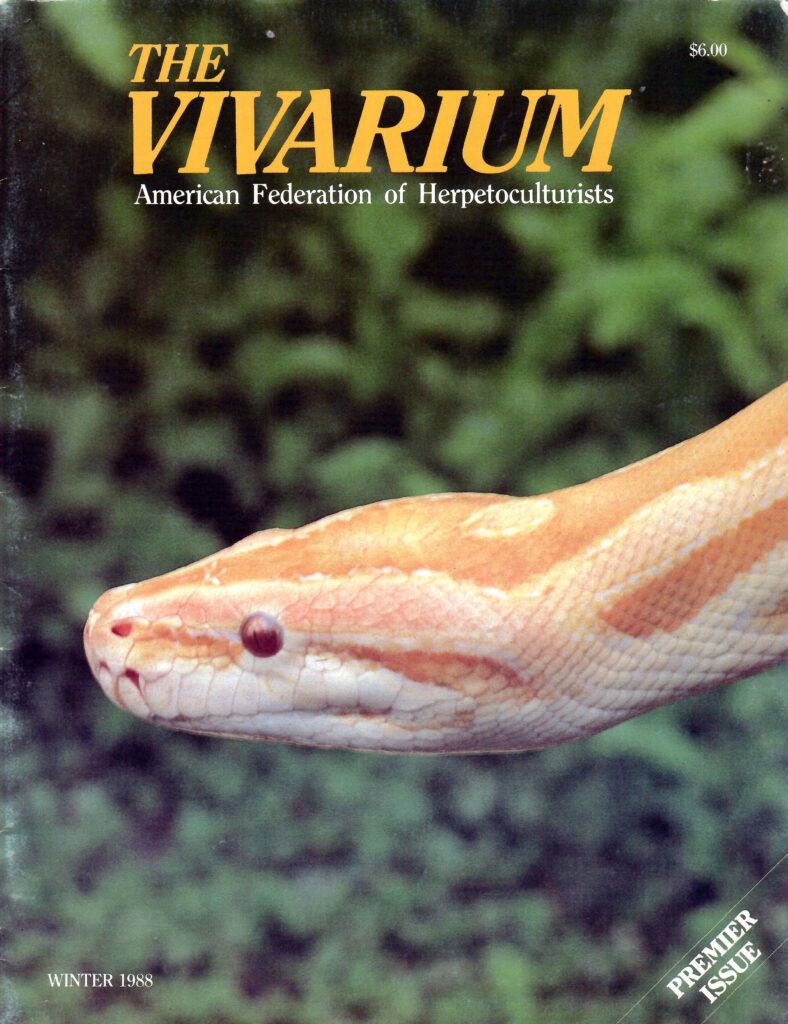 The VIVARIUM Premium Issue 1988