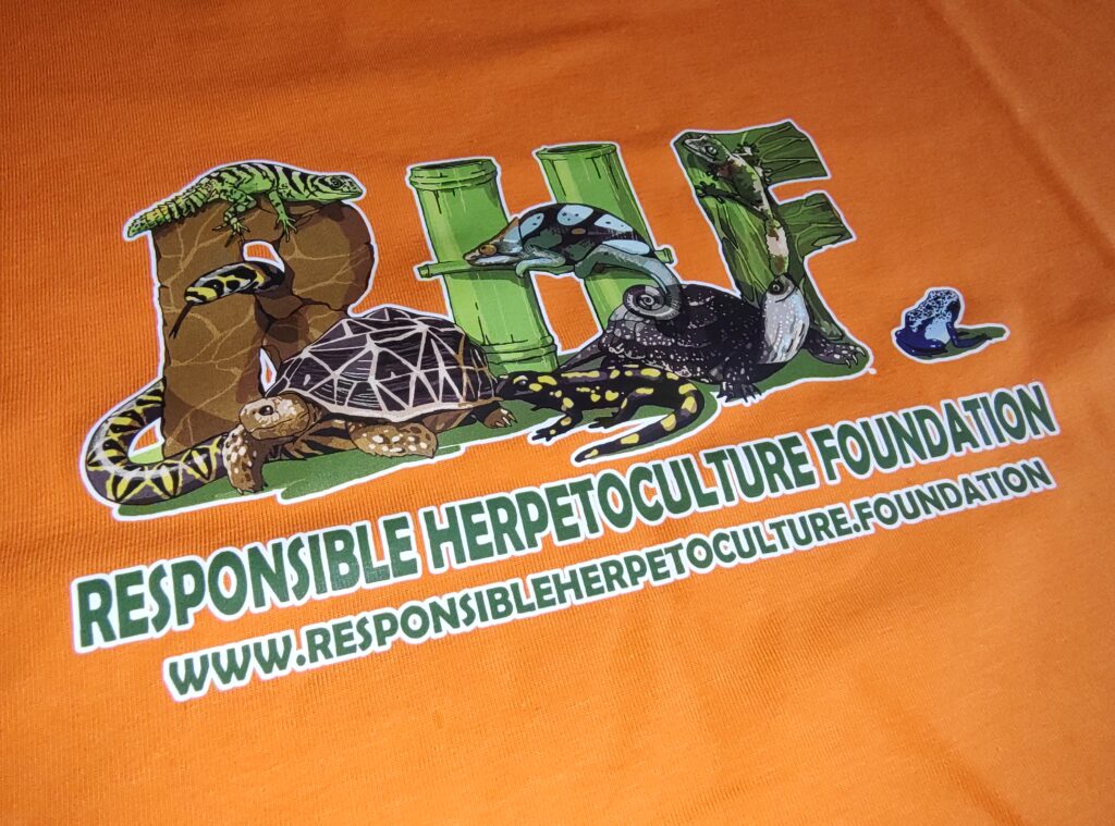 T-shirt "RHF"