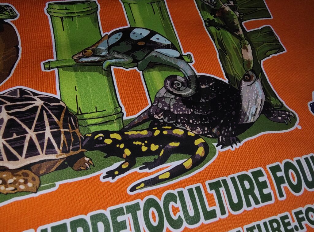 T-shirt "RHF"