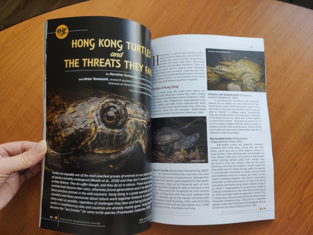RH Journal #25 printed version