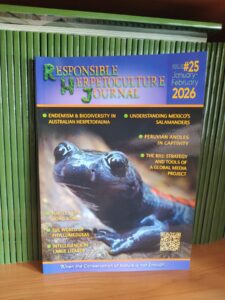 RH Journal #25 printed version