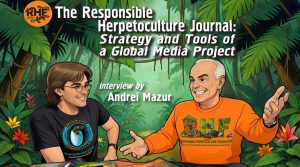 The Responsible Herpetoculture Journal: Strategy and Tools of a Global Media Project